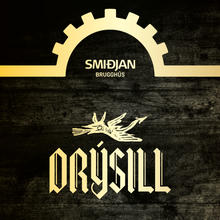 Load image into Gallery viewer, Drýsill - imperial stout - 10% abv - 440ml - Smidjan Brugghus