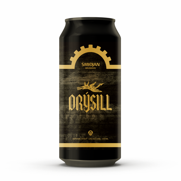 Drýsill - Imperial stout - Bruggaður í Vík í Mýrdal