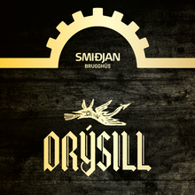 Load image into Gallery viewer, Drýsill - imperial stout - 10% abv - 440ml - Smidjan Brugghus
