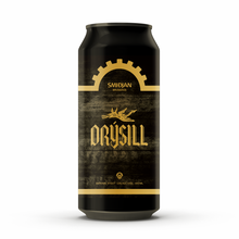Load image into Gallery viewer, Drýsill - imperial stout - 10% abv - 440ml - Smidjan Brugghus
