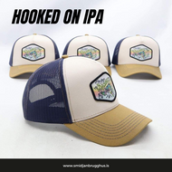 Hooked on IPA - Trucker hat - Smidjan Brugghus