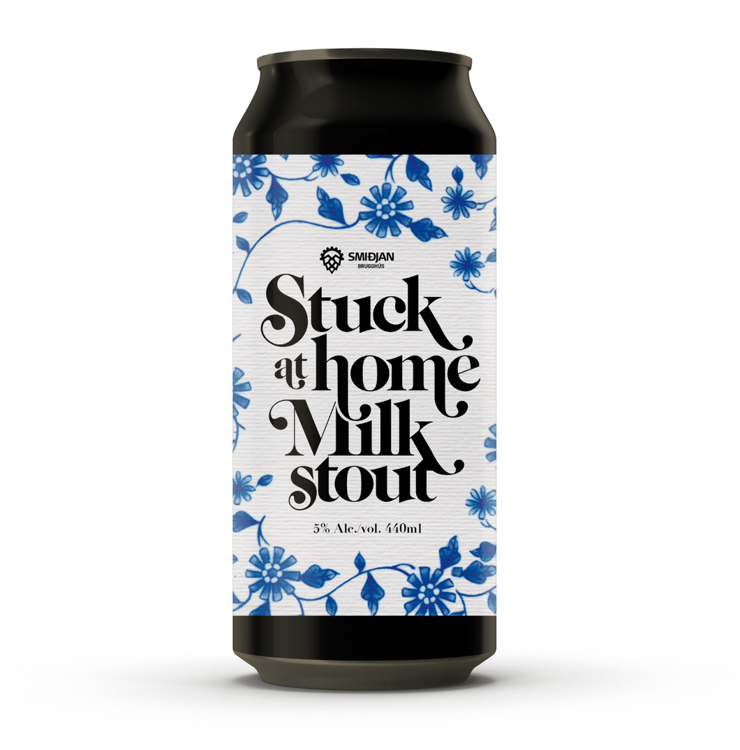 Stuck at home - Milk Stout - Smidjan Brugghus