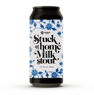 Stuck at home - Milk Stout - Smidjan Brugghus