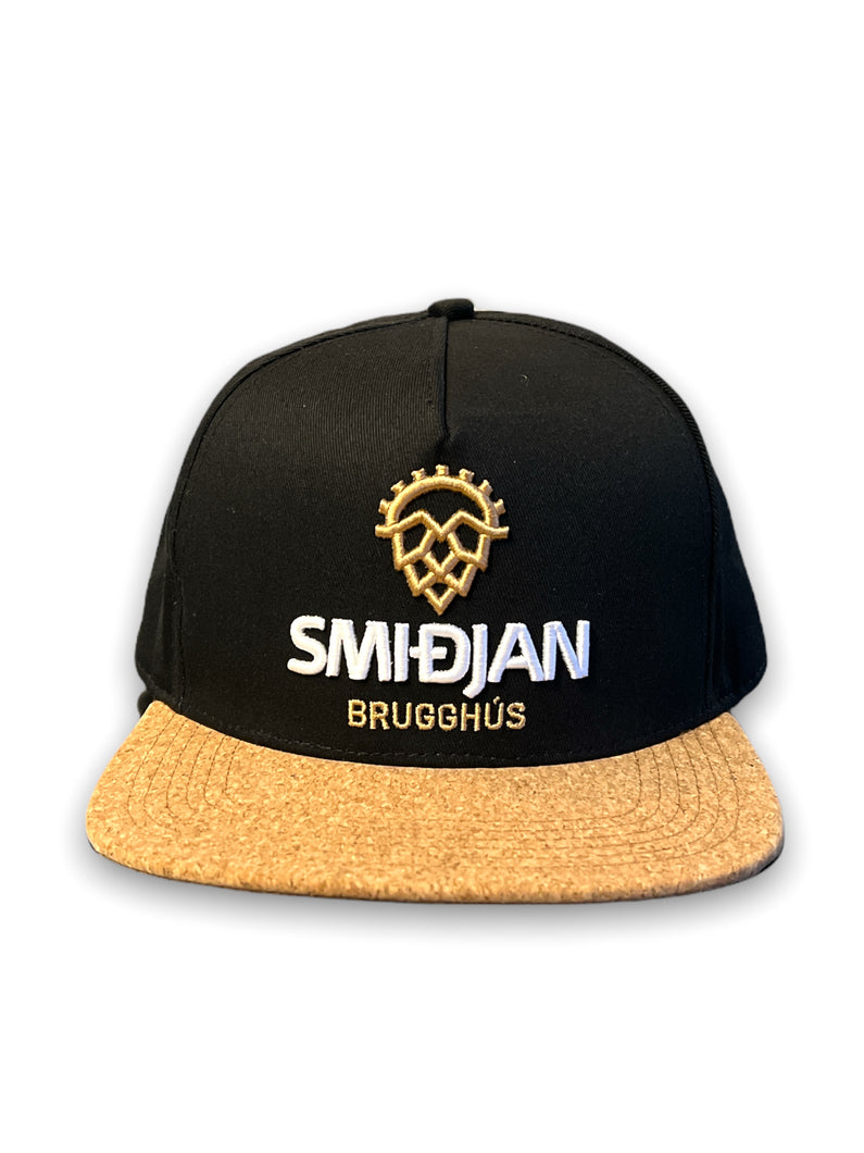 Smiðjan Brugghus Snapback with Cork - Smidjan Brugghus