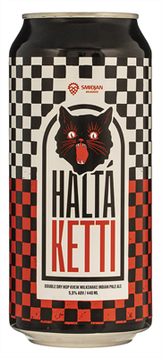 Haltá Ketti - Milkshake IPA - Smidjan Brugghus