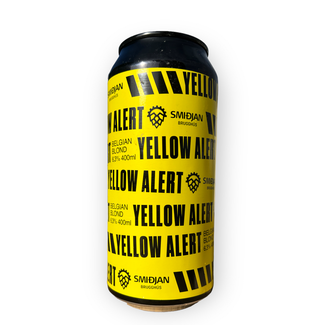 Yellow Alert belgian blonde Smidjan Brugghus